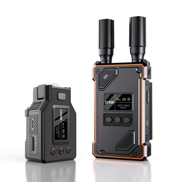 DJI Osmo Pocket4 500M Wireless Transmitter and Receiver Perfect for OBS Facebook Ins TikTok LiveStreaming Outdoor Various Events