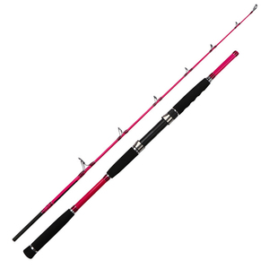 Alta calidad MOQ bajo carbono 1,7 m pesado barco <span class=keywords><strong>de</strong></span> pesca rod trolling caña <span class=keywords><strong>de</strong></span> pescar <span class=keywords><strong>de</strong></span> agua salada gran juego mar pesca rod - Product Image 1