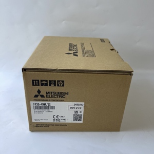 ของแท้ ใหม่เอี่ยม โปรแกรมควบคุมลอจิก PLC FX3G-40MR/ES - Product Image 1