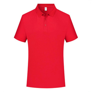 เสื้อโปโลสีพื้น โพลีเอสเตอร์ แขนสั้น ใส่ได้ทุกวัน - Product Image 3