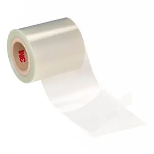 Материал для снятия этикеток, 3 м, Прозрачный полиэстер FM01860N, можно многократно наклеивать, удалять, настраиваемый материал для этикеток