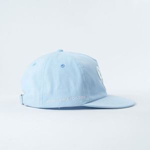 Gorra de 5 Paneles sin Estructura con Visera Plana, de Algodón, con Logotipo Bordado Personalizado, Diferentes Materiales y Colores, Alta Calidad, Venta al Por Mayor - Product Image 5