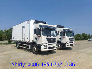 DONGFENG 4X2 4X4 LHD/RHD 6.8M congélateur Van Box 10 tonnes camion réfrigéré à vendre en Zambie - Product Image 2