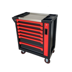 <span class=keywords><strong>Chariot</strong></span> <span class=keywords><strong>de</strong></span> rangement roulant en fer <span class=keywords><strong>de</strong></span> haute qualité, armoire à outils OEM <span class=keywords><strong>pour</strong></span> réparation automobile, <span class=keywords><strong>chariot</strong></span> à outils d'atelier <span class=keywords><strong>de</strong></span> <span class=keywords><strong>garage</strong></span>, 7 tiroirs personnalisables - Product Image 1