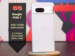 Smartphone Débloqué de Haute Qualité Pixe 7 5G LTE Deca Core 128 Go 256 Go Écran OLED 90Hz Résistant à l'Eau IP68 Meilleur Prix Français - Product Image 2