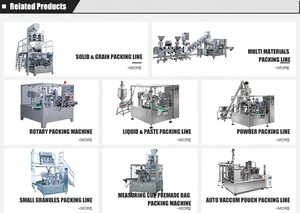 Línea de Producción de Empaquetado de Semillas de Melón en Bolsas Totalmente Automática, Máquina de Empaquetado de Gran Capacidad - Product Image 6