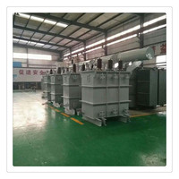 Transformateur de puissance SZ11 à commutation sous charge 20MVA 15MVA 10MVA 35kV/33kV vers 11kV/10kV pour distribution électrique de sous-station