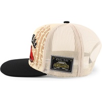 Gorra Trucker Clásica de Malla con Gráfico de Coche Clásico de la Vieja Escuela, Bordado de Coche Lowrider Clásico Cholo Life y Estampado de Neumático para Exteriores