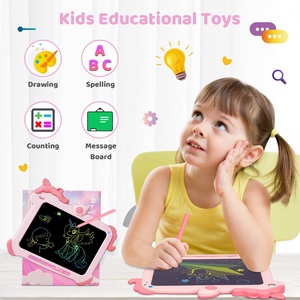 Sản Phẩm Mới Trẻ Em Độc Đáo Đảng Gói Mặt Hàng Quà Tặng Mặt Hàng Quà Tặng Trên Giáng Sinh Cho Trẻ Em LCD Bằng Văn Bản Máy Tính Bảng Điện Tử Bảng Vẽ - Product Image 3