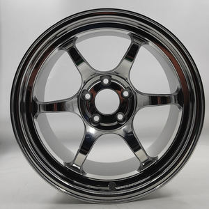 SY-09072 1-teilige polierte geschmiedete Felgen, Tiefbett-Design, klassisch 6-Speichen, 18 19 20 21 22 24 26 Zoll, individuell gestaltete PKW-Felgen - Product Image 3