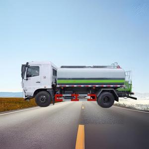 Xe tải trình duyệt nước phổ biến phổ biến để làm sạch đường - Product Image 4