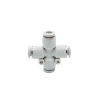 PZA Series Plastic air Hose Quick Release Connector One Touch Pneumatic Fitting