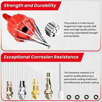 Herramienta Universal Neumática para Instalación de Juntas Homocinéticas, Expansor de Juntas Homocinéticas, Herramienta de Extracción, Kit Industrial ODM