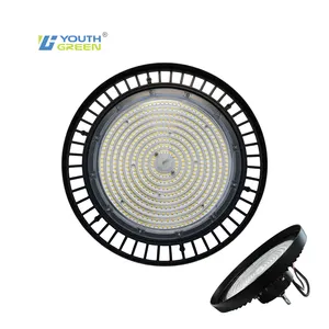 Fabrika yüksek aydınlatma Ip65 100w 150w Ip65 200W Ufo Led yüksek raf lambası bahçe lambası led ufo