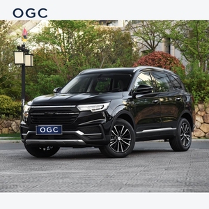 Zotye T500 2018 à faible kilométrage, conduite à gauche, 5 places, 1.5T Turbo, R18, automatique, cuir, toit ouvrant foncé, voiture d'occasion, usine chinoise - Product Image 1