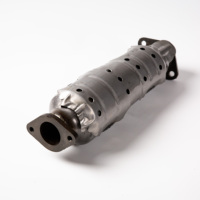 Convertidor Catalítico Universal de Alto Flujo HEYA para Autos de Gasolina, Acero Inoxidable, Estándar de Emisiones Euro III, Posición Trasera