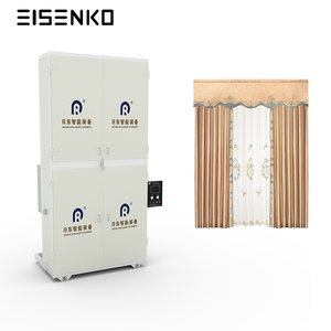 Máquina de Moldeado Vertical de Cortinas con Control Electrónico por PLC y Ajuste Automático de Calor EISENKO RD-DXJ300-31 20KW 1 Año de Garantía - Product Image 2