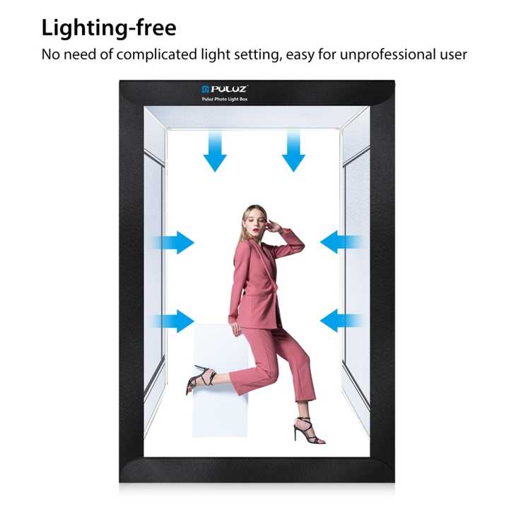 Kit Studio Fotografico 800W - Luci Continue 5500K Con Sfondo 2.6x3m - Per Ritratti, Video E YouTube - Foto 5