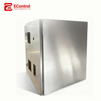 Armoire de commande électrique et boîte de distribution sur mesure en acier/métal avec protection IP66 et revêtement en poudre