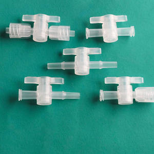 Vanne à deux voies Luer PP, résistante à la corrosion, mâle/femelle, en plastique, avec bouchon, pour distribution, vanne de régulation, résistante aux produits organiques, OEM - Product Image 4