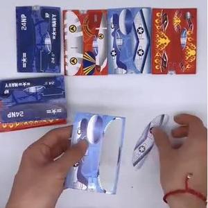 Hand - Thrown Mini Airplanes, Children's DIY Assembly Cartoon Foam Models, Ideal Kindergarten <b>Gifts</b> - Product Image 6