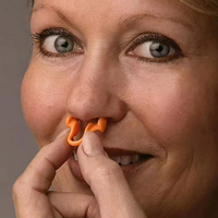 Dilatateur Nasal Sportif en Silicone, Clip Nasal Anti-Ronflement, Aide à la Respiration, Appareils Anti-Ronflement Sportifs