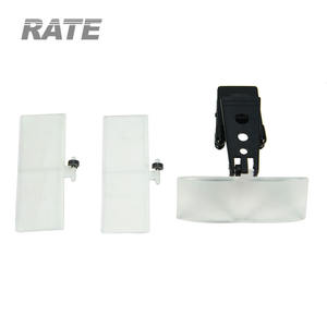 MG19156-2 3 लेंस के साथ क्लिप चश्मा शीशा 1.5x 3.5x 2.5x लेंस विनिमेय पढ़ना ताल - Product Image 3