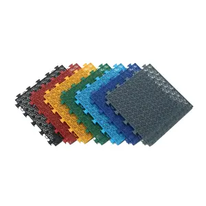 2022 Modulaire extérieur utilisé réduction du bruit en plastique 3x3 terrain de basket revêtement de sol prix coût du matériau à vendre