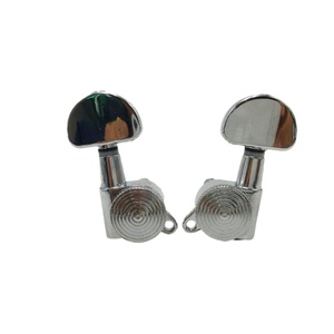 Nhà Sản Xuất Bán Hàng Trực Tiếp Bạc Nửa Vòng Chủ Đề Kèm Theo Hoàn Chỉnh Tiện Ích Acoustic/Guitar Điện Điều Chỉnh Pegs - Product Image 2