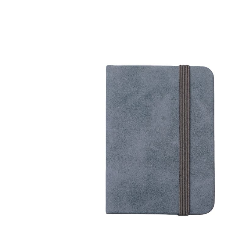 Cuaderno de bolsillo A7--Azul oscuro