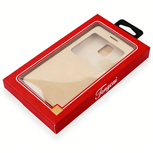 Boîte d'emballage en papier pour cadeaux électroniques, logo recyclable, faible MOQ, boîte d'expédition pour petites entreprises - Product Image 1