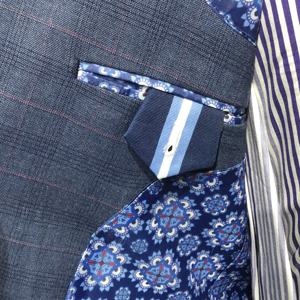 Italian Style <strong>Men's</strong> Business <strong>Suits</strong> Multiple Colors Italian Style Blazer - Product Image 6