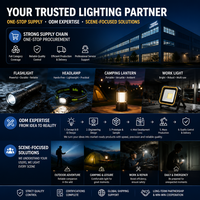 STARYNITE 2026 Nueva Linterna Frontal LED Recargable 7 en 1, Lámpara de Muñeca, Luz de Trabajo, Luz Trasera para Bicicleta, para Correr y Acampar