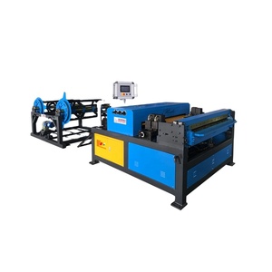 Nhà máy trực tiếp Chất lượng cao thép tấm tự động Duct Dòng 3 HVAC vuông hình thành với giá tốt nhất - Product Image 1