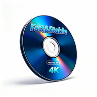DVD personnalisé en promotion, disque IPTV 8K Smart Android 10/30/60/120 mois, meilleures ventes en Pologne, Suède, Suisse, Europe, États-Unis, Canada