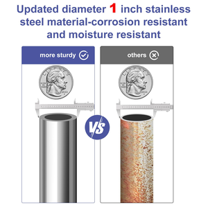 Outil de cueillette de fruits de qualité industrielle écologique, perche télescopique en aluminium, manche droit en plastique, personnalisable OEM, avec panier inclus - Product Image 5