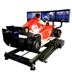 VART Passionnante Réalité Virtuelle Machine De Jeu De Course Pleine Vue Écran 360 degrés Rotation VR <span class=keywords><strong>F1</strong></span> <span class=keywords><strong>Simulateur</strong></span> <span class=keywords><strong>Prix</strong></span> - Product Image 4