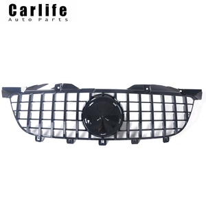 Grilles de voiture W906 <span class=keywords><strong>auto</strong></span> gird pour Mercedes benz Sprinter 2009 2010 2011 2012 2013 année facelift <span class=keywords><strong>GT</strong></span> calandre look modèle abs pièces - Product Image 1