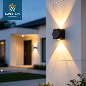 Lámpara de Pared LED Mini de Viga Cruzada de 4W, de Aluminio Fundido, Decorativa para Interiores, para Dormitorio y Hotel, Venta al por Mayor Directa de Fábrica - Product Image 6
