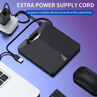 Wholesale External CD DVD BD RW Drive USB 3.0 Type C Writer Burner Player Reader Optical Drive for Laptop PC