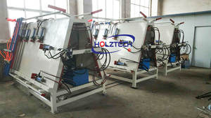 Mesin Perakitan Rangka Pintu Kayu Otomatis Baru dengan Motor-HOLZTECH Clamp Carrier - Product Image 6