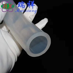 Platinum Cured Food Grade Silicone <strong>Tubing</strong> - Large Diameter Clear &amp; Colored Hose for Aquarium, Fish Tank, Pond - Product Image 1
