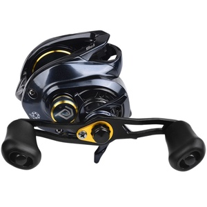 Nuovissimo Mulinello da Pesca a Bobina Lunga 7.0:1 ad Alta Velocità in Alluminio 5+1BB con Allarme Sonoro per Lago e Fiume - Product Image 2