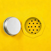 Armoire de stockage métallique robuste à double porte pour produits inflammables avec serrure électronique pour la sécurité des laboratoires chimiques