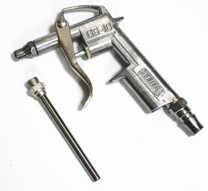 <span class=keywords><strong>Pistola</strong></span> de <span class=keywords><strong>Aire</strong></span> <span class=keywords><strong>Comprimido</strong></span> Metálica con Gatillo de Flujo de <span class=keywords><strong>Aire</strong></span> Ajustable para Eliminar Residuos de Ferretería - Product Image 4