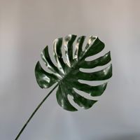 Feuille de palmier artificielle effet naturel pour décoration intérieure et extérieure