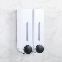 honajo HD-1559 Dispenser Sabun Busa Ramah Lingkungan Modern Tanpa Bor, Terpasang di Dinding, Bahan ABS, Garansi 5 Tahun, Untuk Penggunaan Rumah Tangga, Toilet, Dapur
