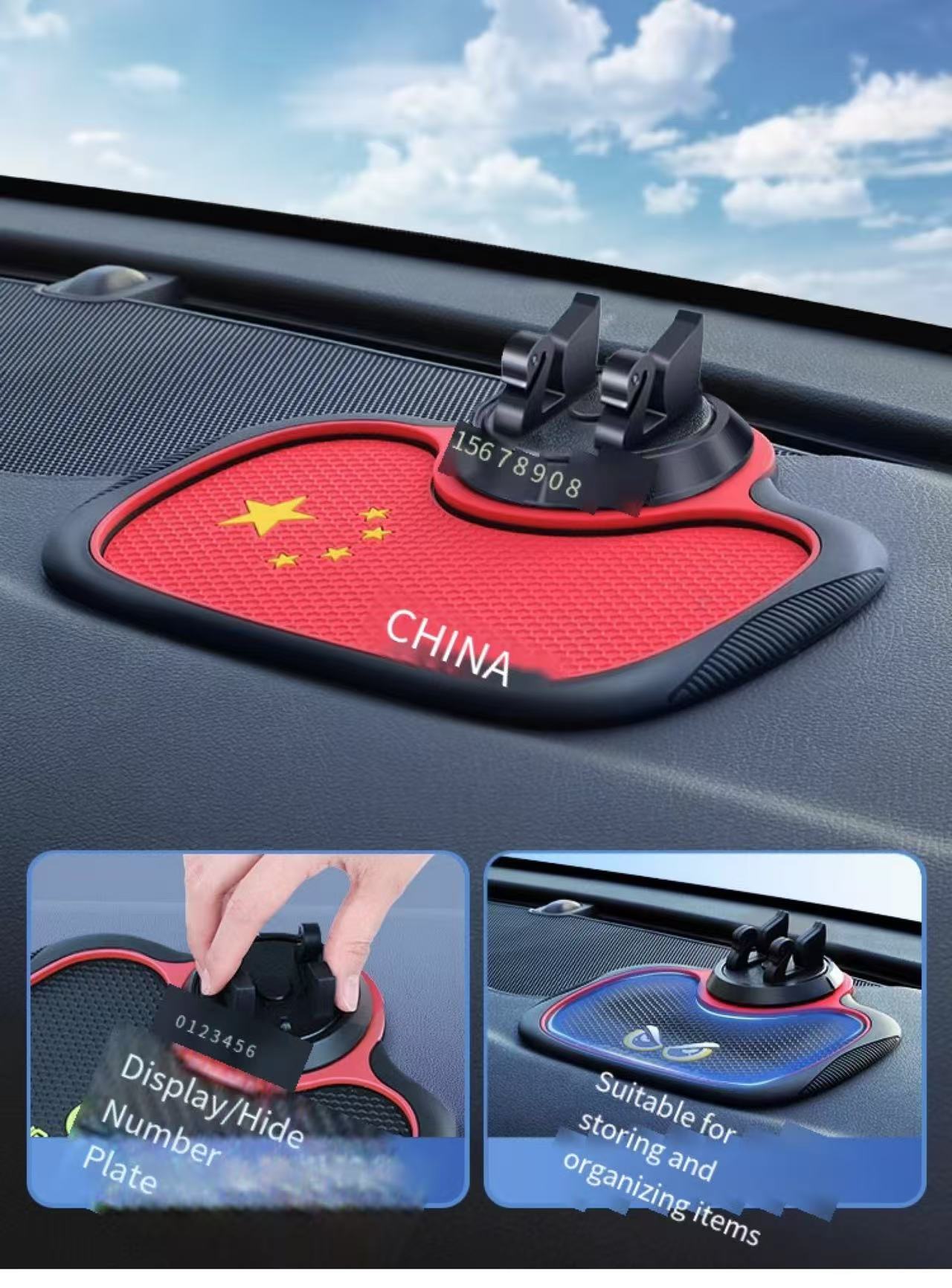 BlackFlag DesignChinese Red | Three-in-One Style