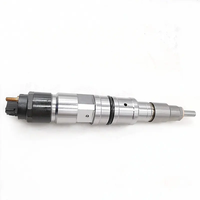 Piezas de Motor Automotriz, Nuevo Conjunto de Inyector de Combustible de Alta Presión Common Rail 0445120136