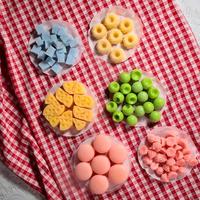 Cubes de cire de soja artisanaux en gros, assortiment de senteurs et couleurs personnalisées, emballage inclus, pour chauffe-cire, idéal pour les fêtes, les fêtes de Noël et les fêtes de déménagement
